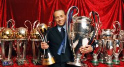 Le ultime parole da presidente del Milan di Berlusconi: "Dolore e commozione, il mio grazie ai tifosi"