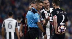 Rigore inesistente concesso alla Juve, arbitro Massa minacciato di morte!