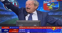 Crudeli impazzisce al gol del Milan: "Siamo tutti Mati! Godiamo come ricci!" [VIDEO]