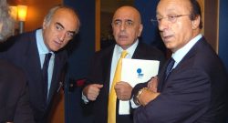 Moggi, clamoroso attacco al Milan: "Galliani voleva fregare la Juve, ecco come. Meani chiamò gli arbitri per..."
