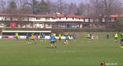 Milan scatenato in allenamento: che gol di Kucka, Antonelli e Locatelli! [VIDEO]