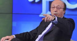 Moggi: "Gli arbitri favoriscono la Juventus? Sì, è vero: ecco il motivo"