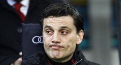 Milan, tegola per Montella: il calciatore dovrà restare fuori per almeno tre settimane