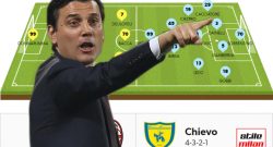 Milan-Chievo, le probabili formazioni: due rientri dal 1' per Montella