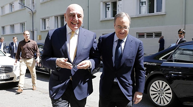Galliani al Real Madrid, questo il sogno nascosto di Florentino Perez