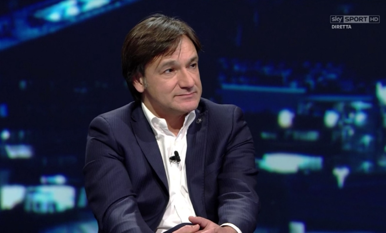 Caressa a sky: "Non credo che la cordata cinese abbiano grande disponibilità economica da investire nella prossima campagna acquisti"