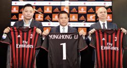 Gazzetta - Accordo tra Yonghong Li e il fondo Elliott: si cercano nuovi soci pronti a investire