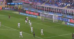 Tris di Bacca! Milan-Palermo 3-0 al 37'! [VIDEO]