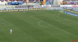 L'incredibile errore di Paletta e Donnarumma costa un gol a Pescara [VIDEO]