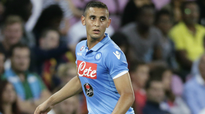Milan, si apre la trattativa per Ghoulam: il club rossonero approfitta della frattura tra il Napoli e il terzino