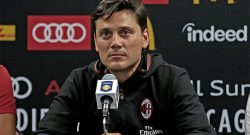 Montella apre la conferenza stampa con il ricordo di Scarponi