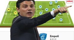 Milan-Empoli, le formazioni ufficiali: Romagnoli out, c'è Paletta!