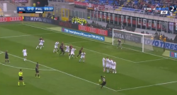 Che punizione di Suso! Milan in vantaggio sul Palermo! [VIDEO]