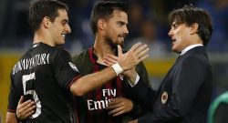 Milan, ecco la doppia buona notizia per Montella per questo finale di stagione