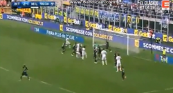 Pareggio di Zapata! Inter-Milan 2-2- al 97! [VIDEO]