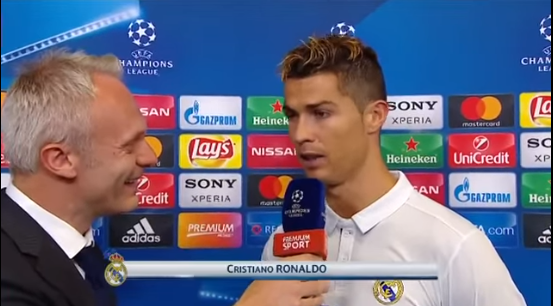 "Preferisci una finale con la Juventus o col Monaco?": Cristiano Ronaldo sorprende tutti con questa risposta [VIDEO]