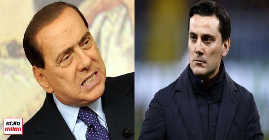 Berlusconi torna a parlare del Milan e lancia una frecciatina a Montella: "Speriamo si cambi tattica"