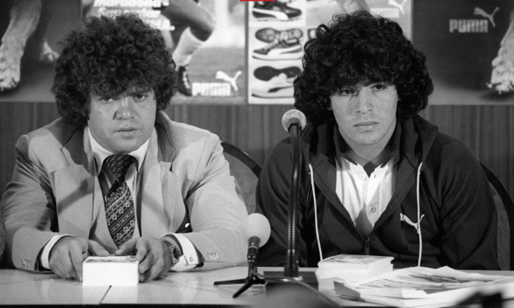 jorge cysterpiller e maradona