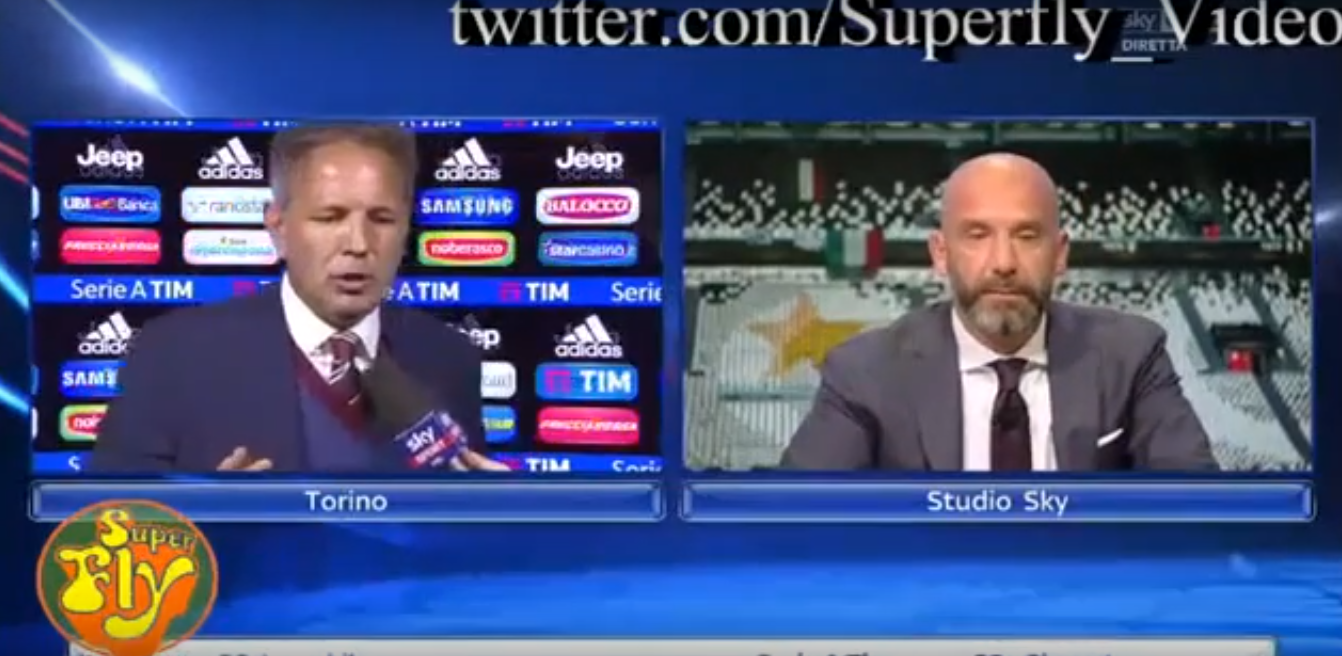 Che lite in diretta tra Mihajlovic e Vialli! "Hai detto una bestemmia, devi essere corretto" [VIDEO]