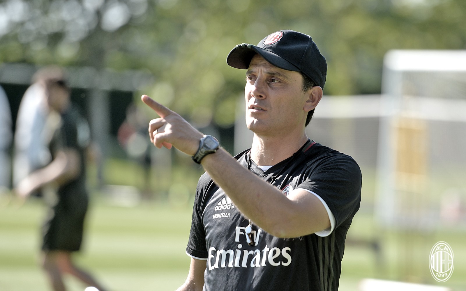 Montella: "Allenare la Roma? Ecco quando. Se i calciatori non vogliono l'E. League..."