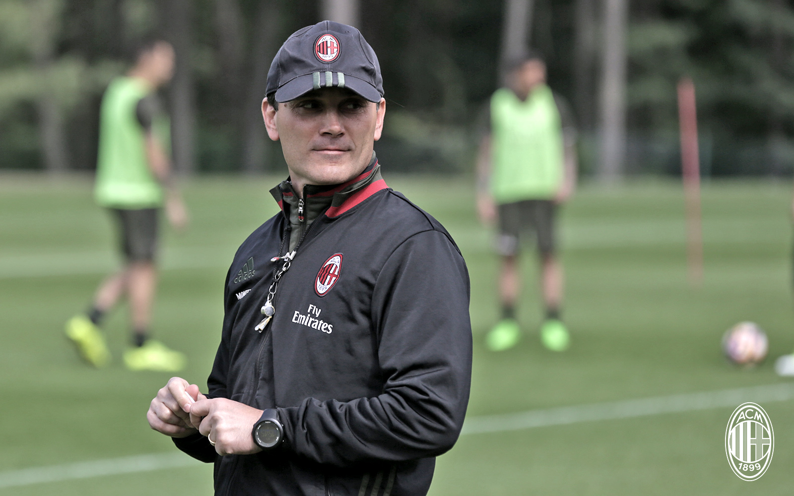 Verso Milan-Roma: Montella recupera tre calciatori fondamentali