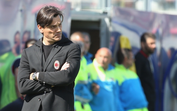 Di Stefano (Sky): "Montella andrà via dal Milan, ecco quale squadra allenerà"