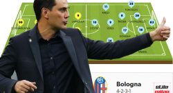 Milan-Bologna, le formazioni ufficiali: Bacca e Lapadula insieme dal 1'