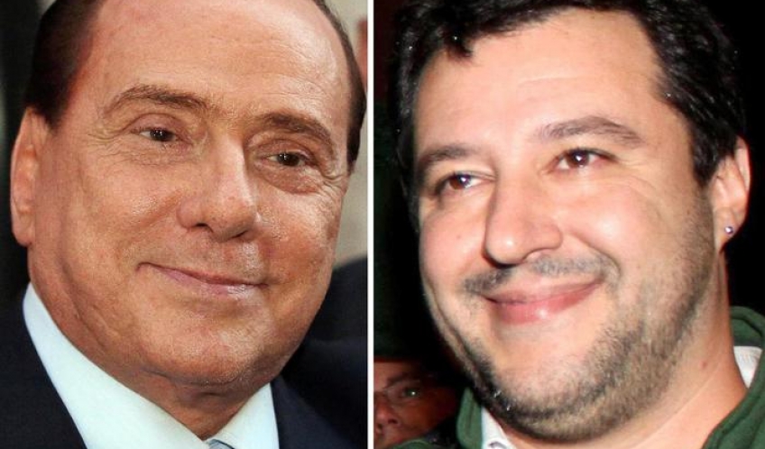 Matteo Salvini attacca il Milan e Berlusconi: "Siamo scarsi e vi dico cosa faceva Berlusconi"