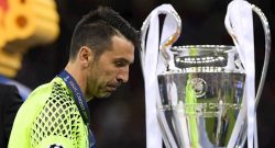 Juve-Real Madrid, Buffon scherza prima della partita: "Giochiamo con..." [VIDEO]