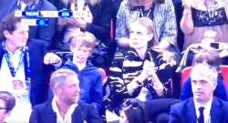 Juventus-Real Madrid, il pianto disperato del figlio di John Elkann [VIDEO]