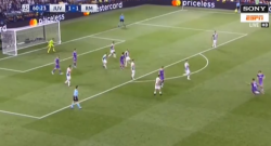 Raddoppio di Casemiro! Juventus-Real Madrid 1-2! [VIDEO]