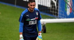 Amichevole Italia-Uruguay, Ventura schiera Donnarumma titolare al posto di Buffon