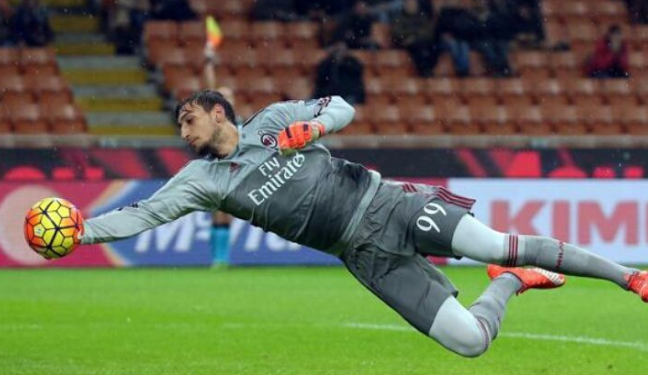 donnarumma gigio