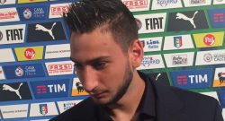 Donnarumma in conferenza: "Sono sereno, penso all'Europeo e poi al mio futuro"