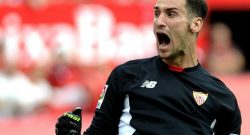 Dalla Spagna: Milan su Sergio Rico del Siviglia, potrebbe essere lui l'eventuale sostituto di Donnarumma