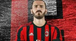 UFFICIALE - Leonardo Bonucci è del Milan, ha firmato fino al 2022