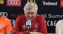 Ancelotti: "Sto lavorando per far diventare Sanches un tifoso del Milan"