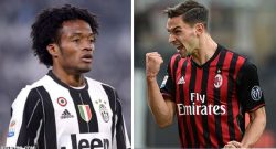Scambio De Sciglio-Cuadrado tra Milan e Juventus: si può fare, ecco come