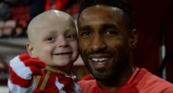 La commovente lettera di Jermien Defoe per Bradley