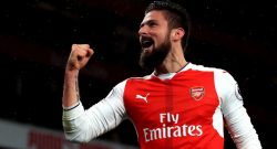 Milan, occhi puntati su Giroud dell'Arsenal: possibile alternativa ad Aubameyang