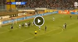 Gol del Milan! Rodriguez su punizione! Craiova-Milan 0-1 [VIDEO]