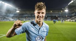 Il Milan sfida la Juventus per Svanberg, baby prodigio del calcio svedese: i dettagli