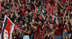 I quattro nuovi acquisti sono arrivati in Cina: Bonucci il più acclamato