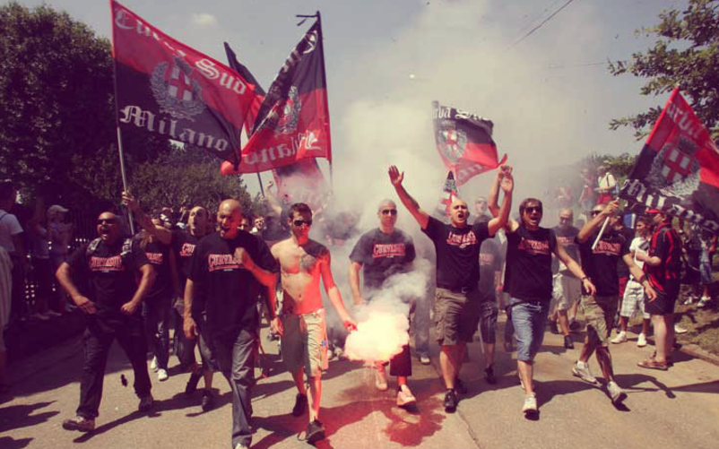 tifosi rossoneri