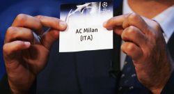 LIVE - Sorteggio Europa League, ecco le avversarie nel girone del Milan