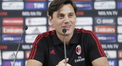 Montella: "Con lo Shkendija dobbiamo essere cattivi. Paletta e Sosa fuori dal progetto"