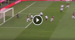 Gol di Patrick Cutrone, rossoneri in vantaggio! Milan 1 Cagliari 0 [VIDEO]