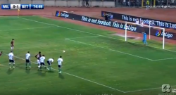Gol di Andre Silva su calcio di rigore, Milan 1- Betis Siviglia 1 [VIDEO]