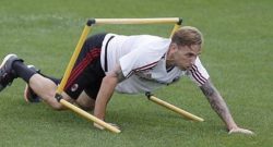 Brutte notizie in casa Milan: si teme uno stiramento per Lucas Biglia