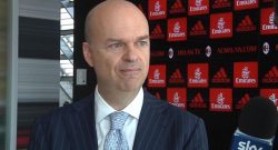 Fassone: "Ibra o Falcao per l'attacco? Non ho mai detto no e non lo dirò per questi"
